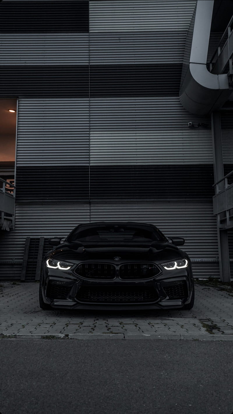 Beast eyes, bmw, car, carros, m8, m8competition, zed performance wheels, zedsly, HD phone wallpaper
