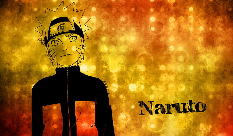 Naruto- Orange and Gold, naruto shippuden, naruto, naruto uzumaki ...