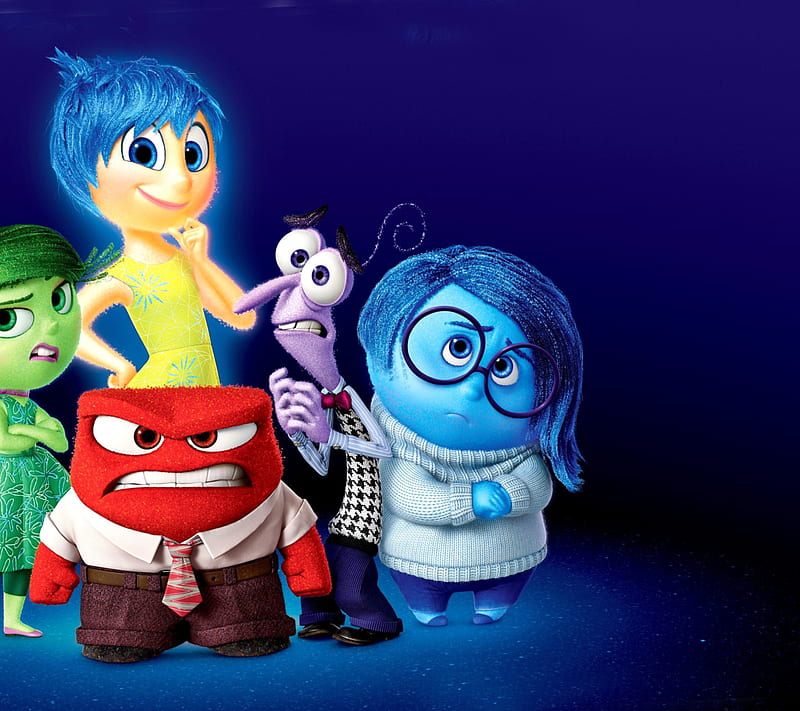 Inside Out, awesome, love, HD wallpaper