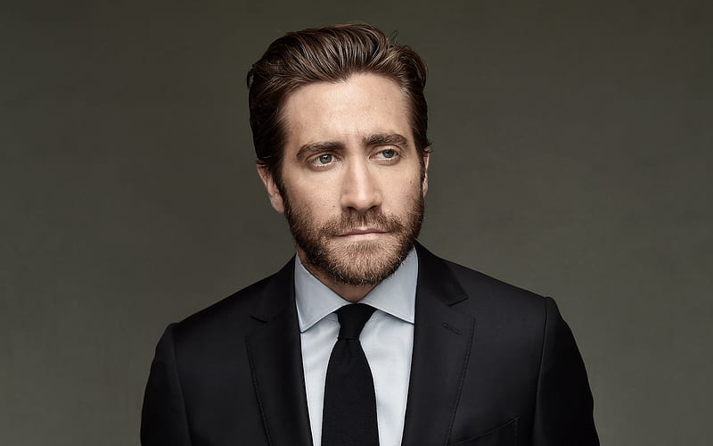 Jake Gyllenhaal, hoot, portrait, American actor, Hollywood, USA, HD wallpaper