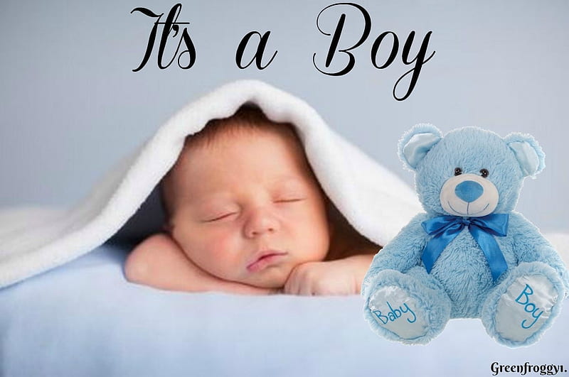 IT'S A BOY, BABY, BOY, ITS, A, HD wallpaper | Peakpx