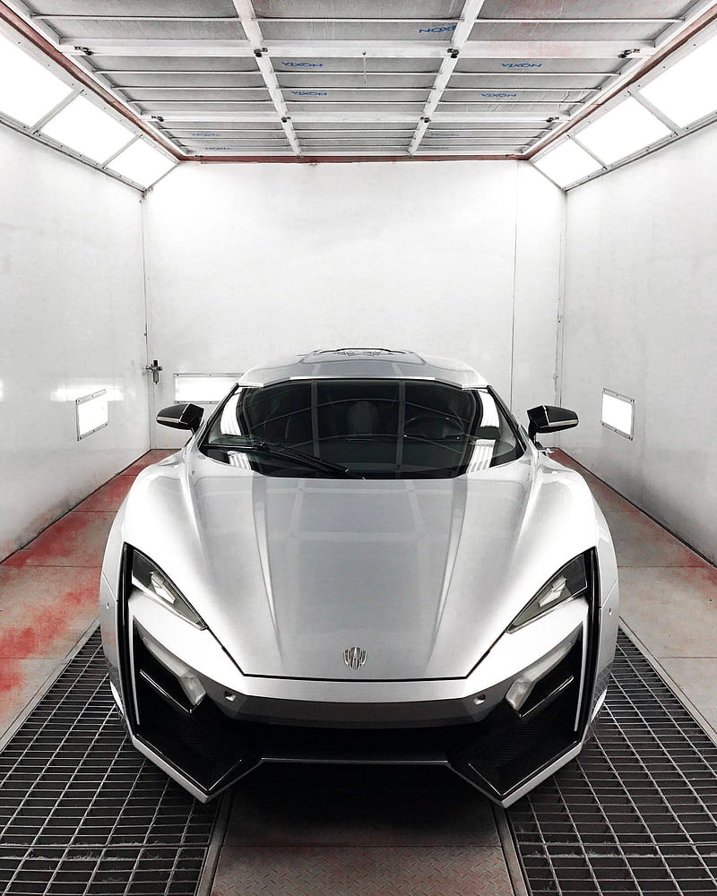 Lykan Hypersport, autos, car, speed, sport, tuning, white, HD phone wallpaper