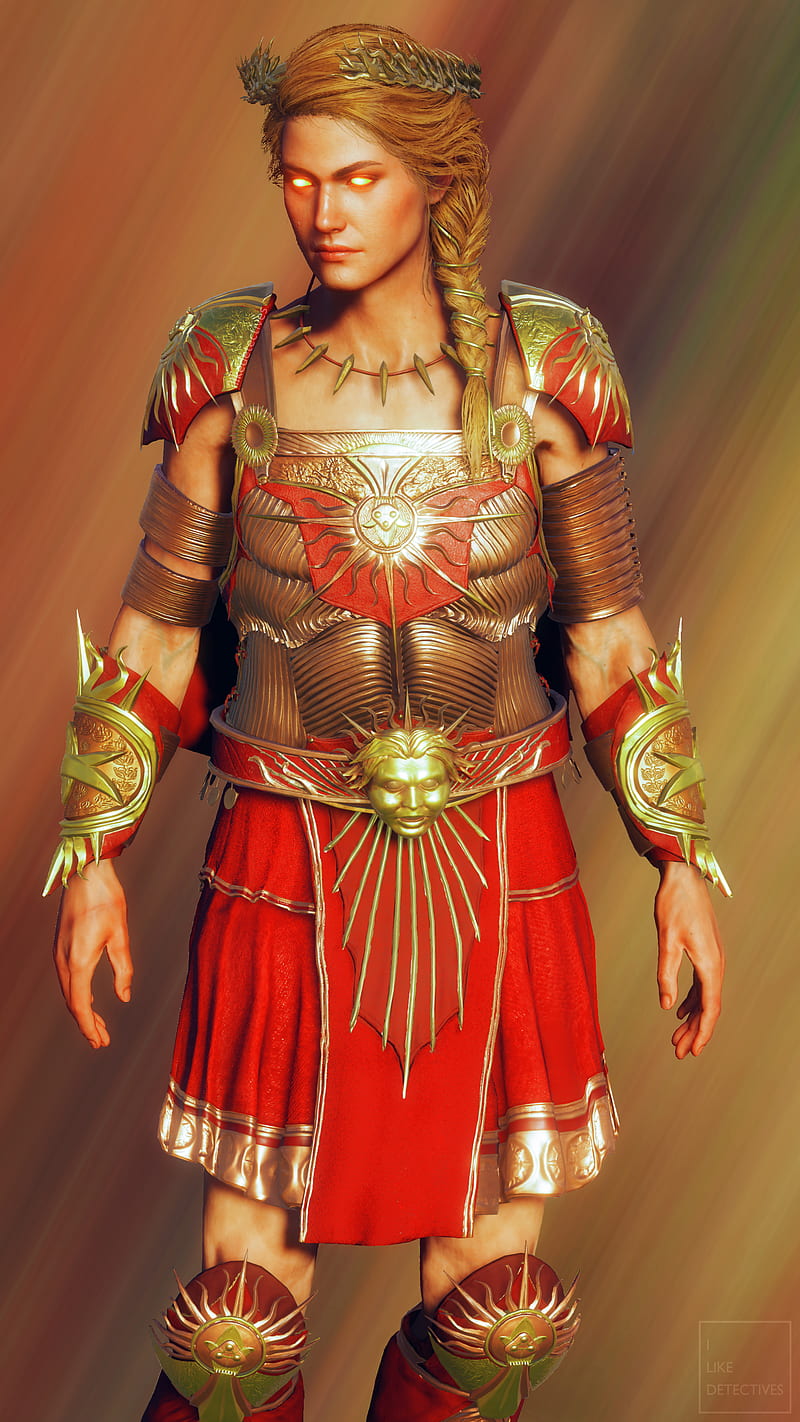 greek god armor