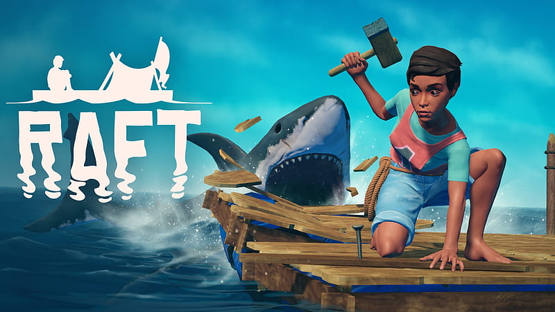 Raft Game Poster, HD wallpaper