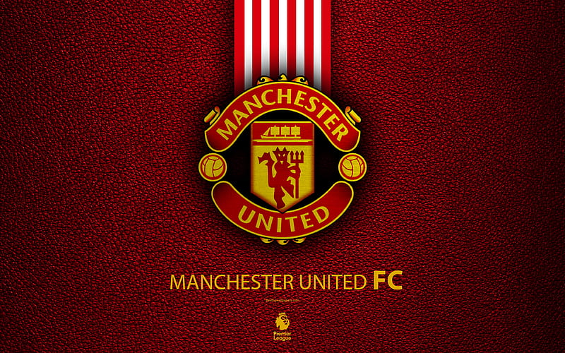 Manchester United F.C., logo, united, red devils, manchester united, soccer, manchester, sport, HD wallpaper