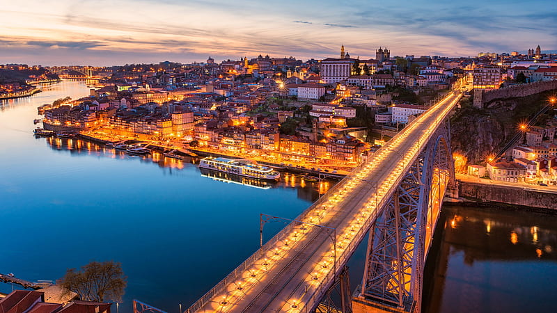 Cities, Porto, Portugal, HD wallpaper