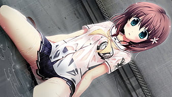 289321 Grisaia No Rakuen Yuuji Kazami Yu Miko Girls Anime PRINT POSTER