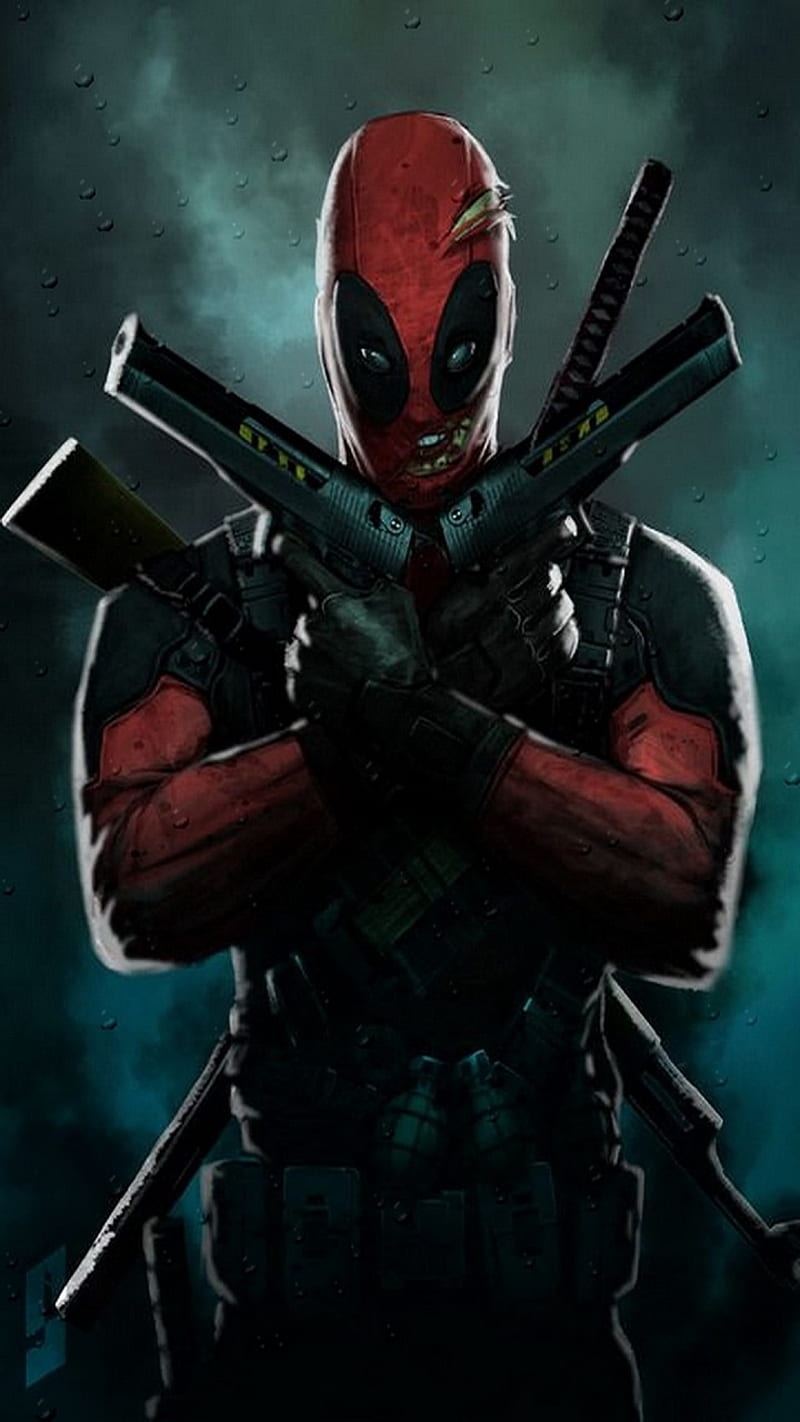 Deadpool, dead, marvel, pool, HD phone wallpaper | Peakpx