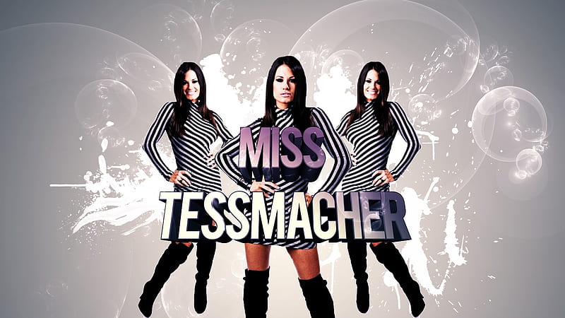 TNA Miss Tessmacher, tna wrestling, miss tessmacher, wrestling, sexy, HD wallpaper
