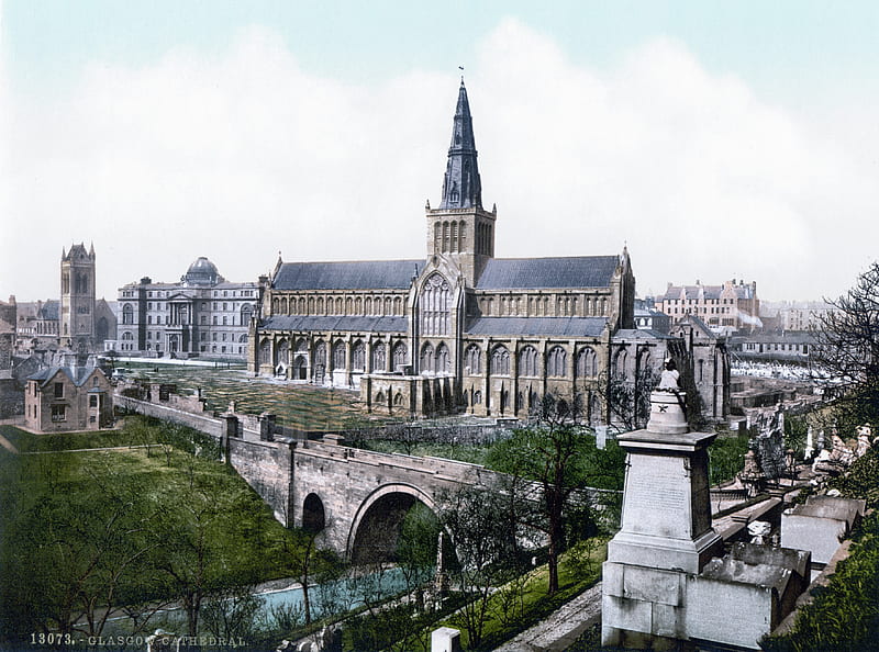 Glasgow Cathedral, Old, Glasgow, Scotland, HD wallpaper | Peakpx