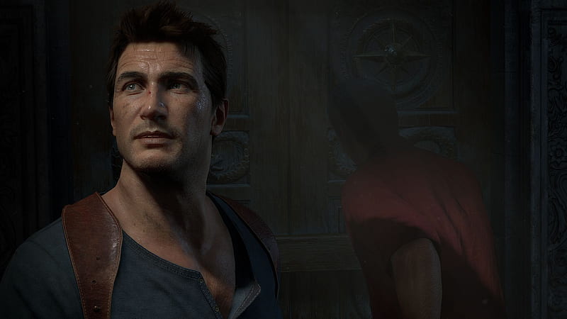 Naughty Dog Hides an Awesome Easter Egg in the Uncharted 4 Gameplay Demo, HD wallpaper