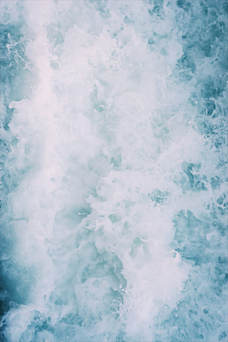water, nature, white, blue, splashes, vertical, HD phone wallpaper