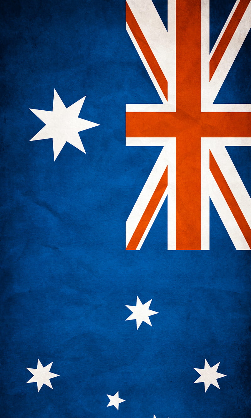 Australia, flag, HD phone wallpaper