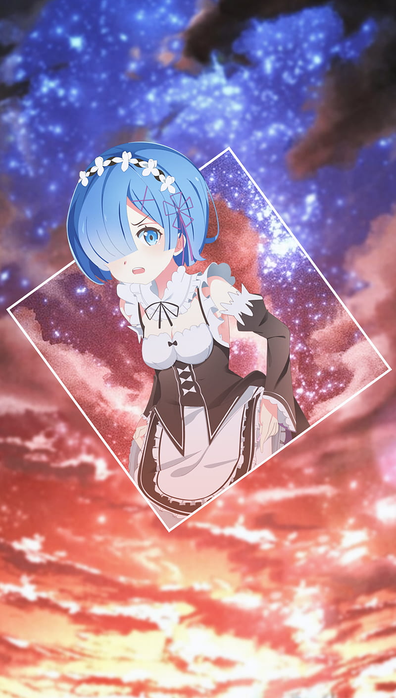 Rem (Re:Zero), anime girls, Re:Zero Kara Hajimeru Isekai Seikatsu, anime