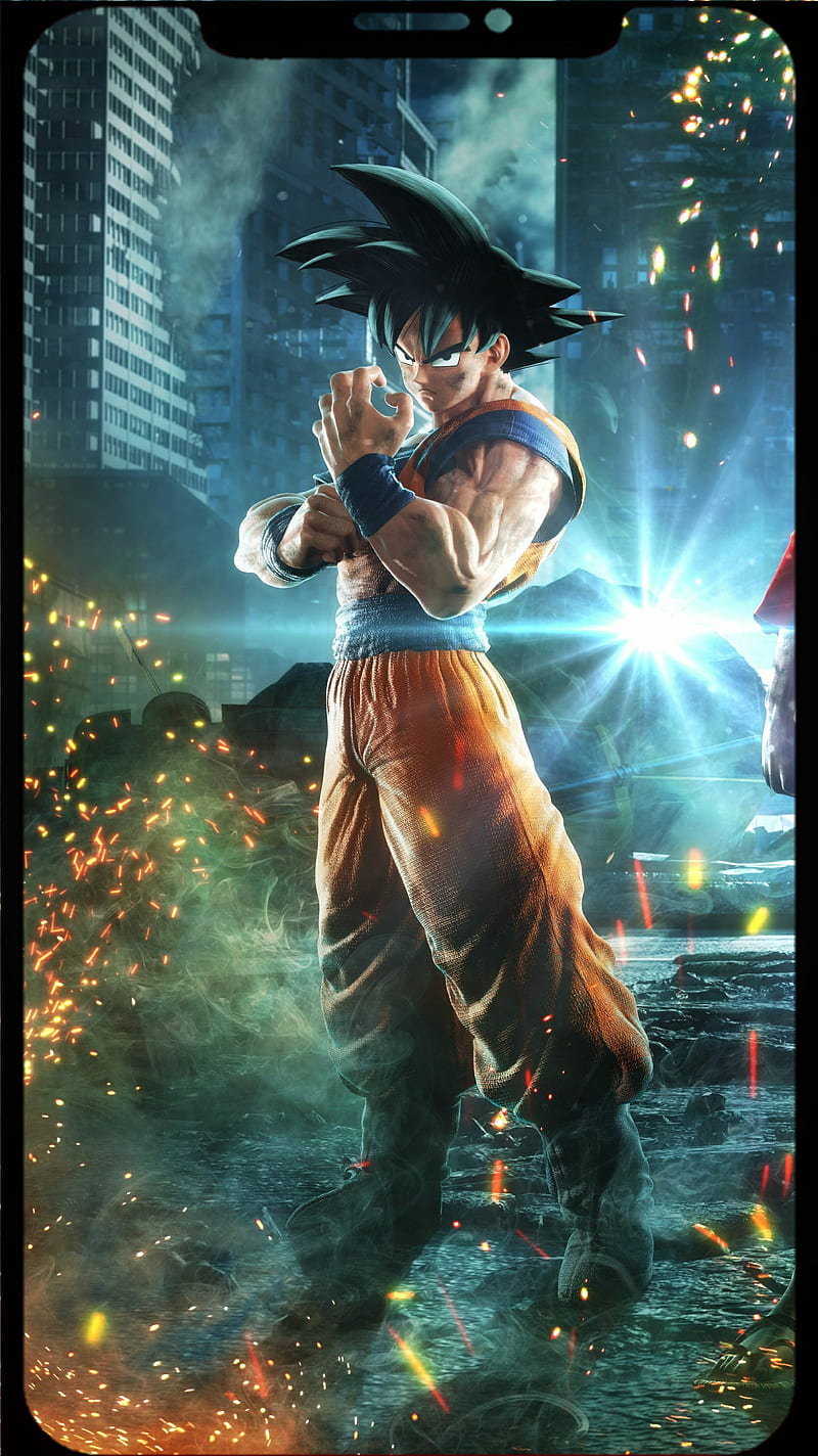 Goku, dragonball, cool, 3d, HD phone wallpaper