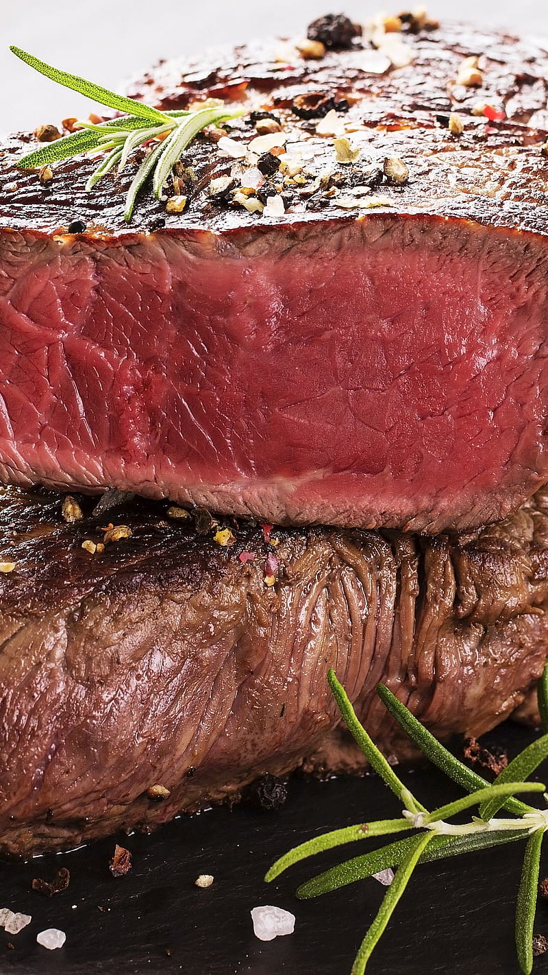 Steak, juicy, HD phone wallpaper