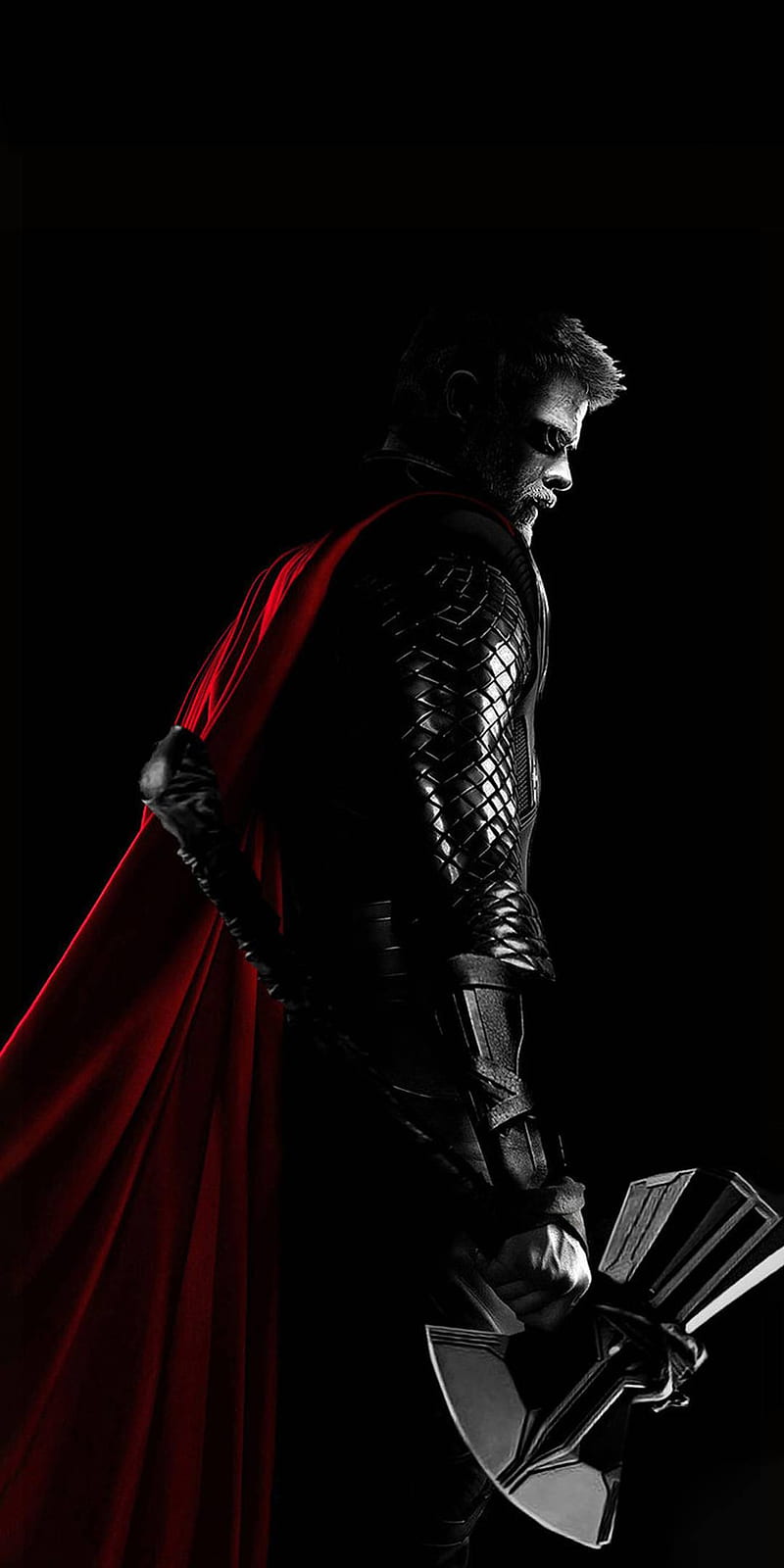 Thor, avengers, godofthunder, infinity, love, thunder, guerra, HD phone wallpaper