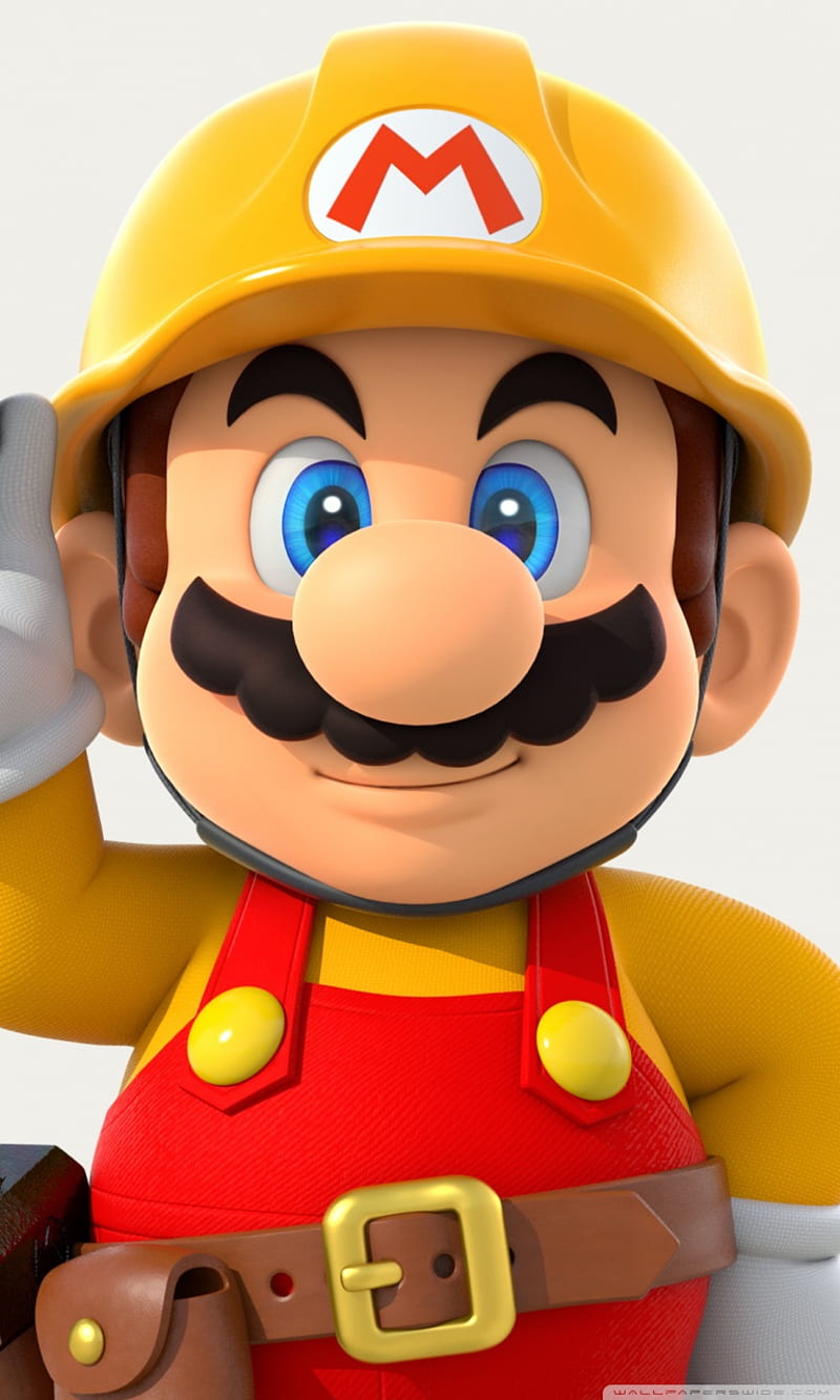 Super Mario, games, mario, mario kart, super, super mario bros, HD phone wallpaper