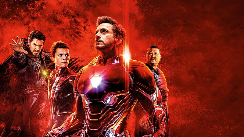 Avengers Infinity War Reality Stone Poster , avengers-infinity-war, movies, 2018-movies, poster, iron-man, spiderman, doctor-strange, HD wallpaper