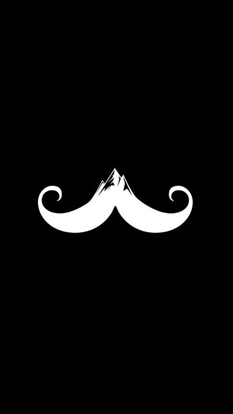Mustache Mountain, HD phone wallpaper