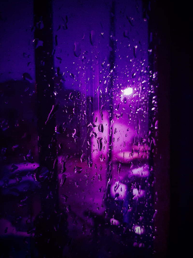 cyberpunk beautiful purple wallpaper for cell phone