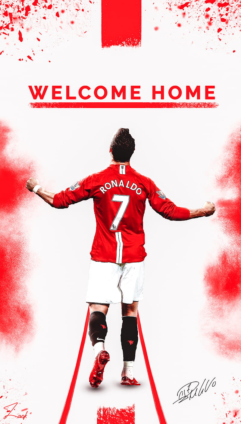 Cristiano Ronaldo, soccer, manchester united, sports, united, 7, football,  futebol, HD phone wallpaper | Peakpx