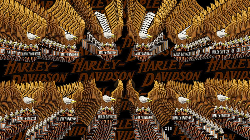 Floating Harley Patch logo, Harley Davidson , Harley Davidson Motor Cycle , Harley Davidson, Harley Davidson Motor Cycles, Harley Davidson Background, Harley Davidson Logo, Harley Davidson Emblem, HD wallpaper