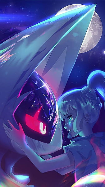 Download wallpapers Lunala, Solgaleo, battle, artwork, manga, Pokemon,  Solgaleo vs Lunala for desktop free. Pictures for desktop free