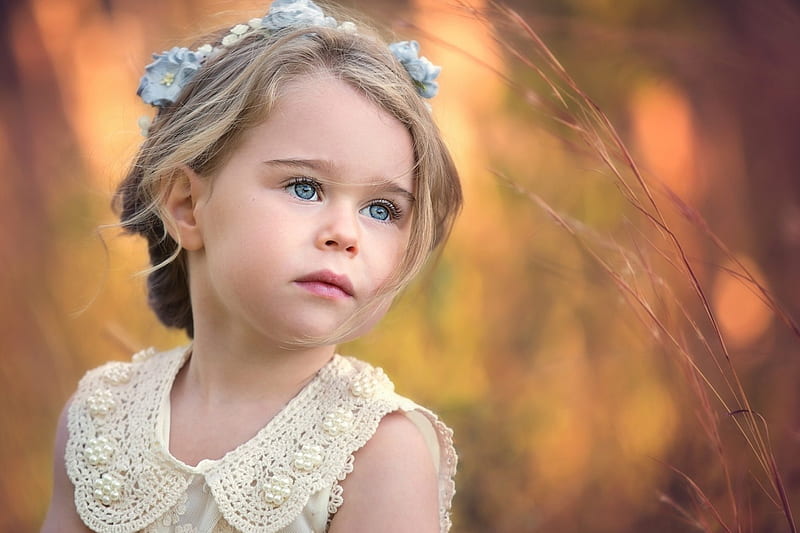 Little girl, pretty, adorable, sightly, sweet, nice, beauty, face, child,  bonny, HD wallpaper | Peakpx