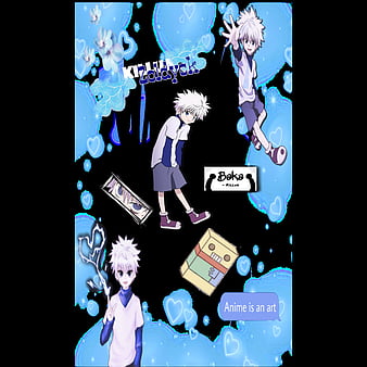 sexuoh: Hunter x Hunter iPhone Wallpapers : baka