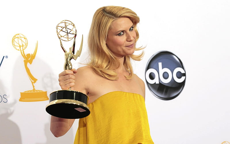 Claire Danes Actor-2012 64th Emmy Awards Highlights, HD wallpaper