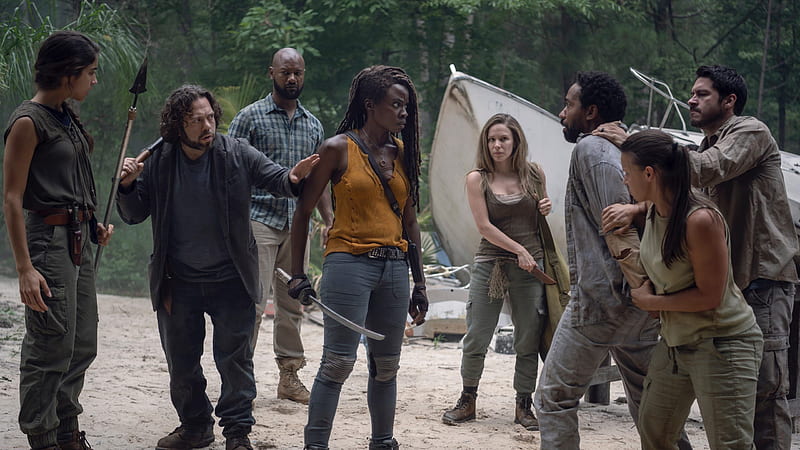 Michonne The Walking Dead, HD wallpaper