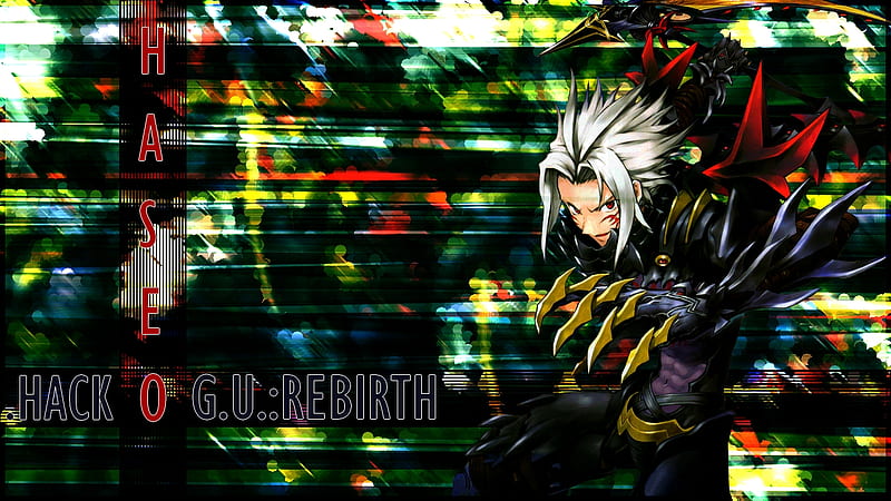 Haseo Drawing Character .hack Anime, background hacker transparent