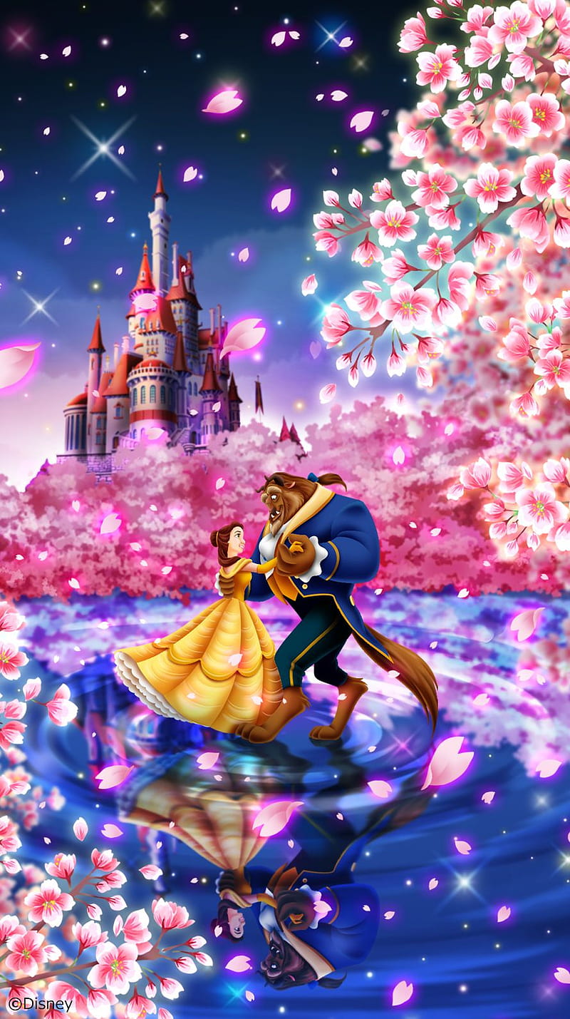 Beauty And The Beast Belle Disney Hd Phone Wallpaper Peakpx