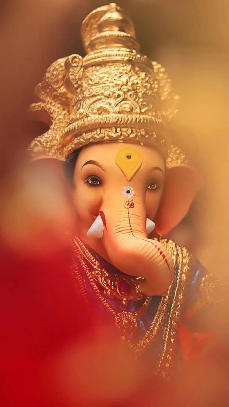 Cute on sale ganesh wallpaper