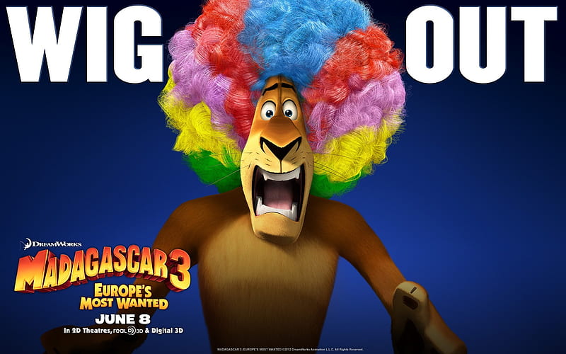 Madagascar 3 Europes Most Wanted Movie 05, HD wallpaper