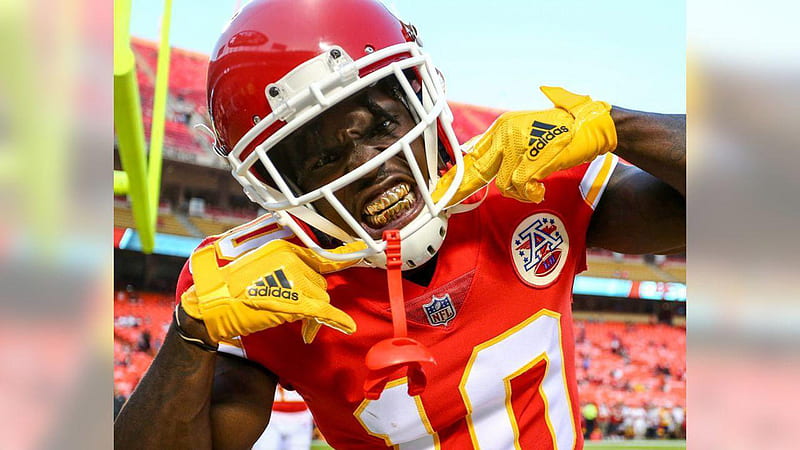 This Date In Transactions History Chiefs Draft Tyreek Hill