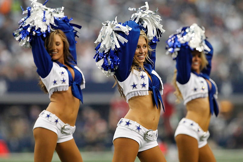 Dallas Cowboys cheerleaders, girl, 2014, 13, 10, dallas cowboys, HD wallpaper
