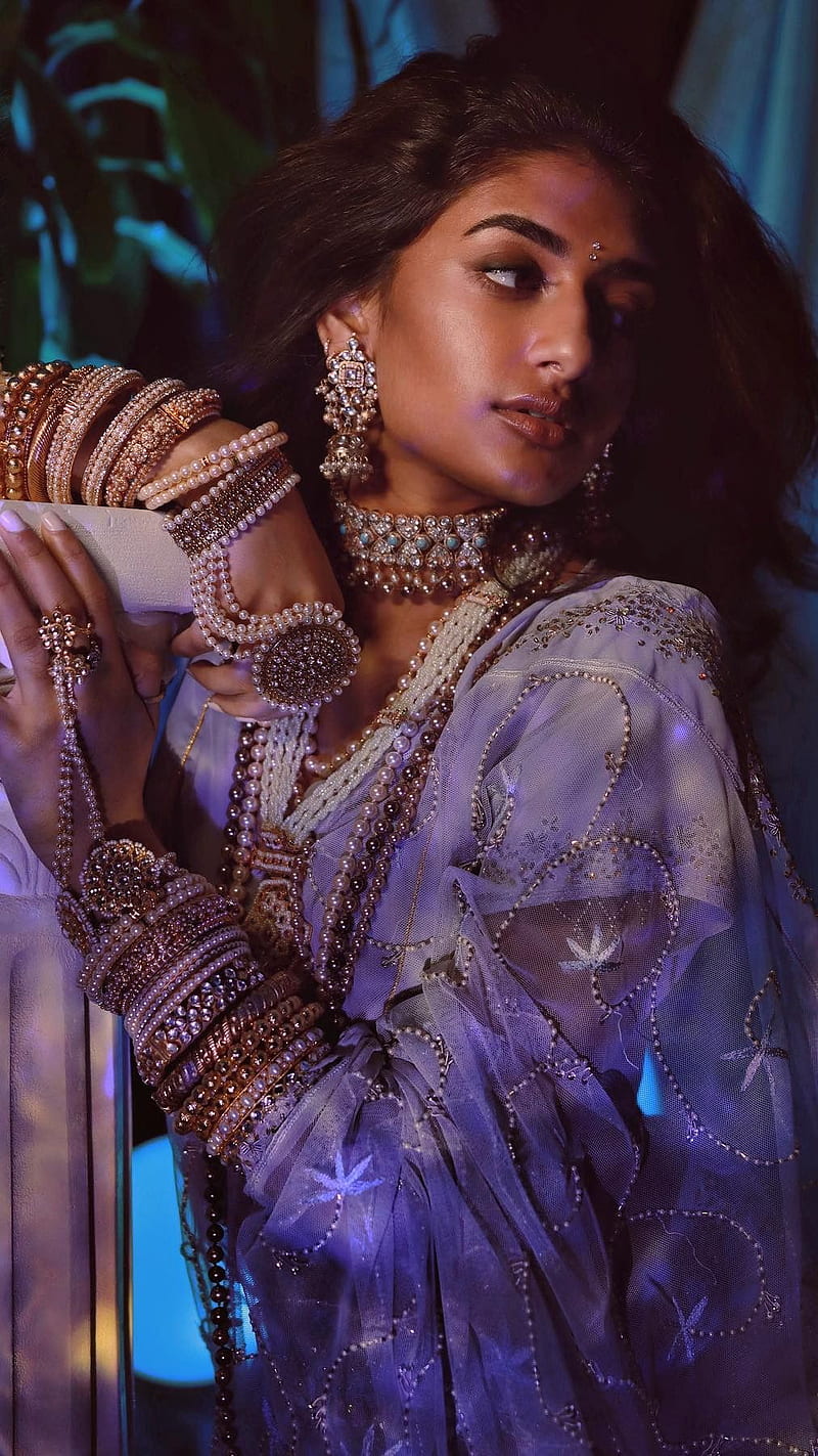 Mira Patel , saree seductive, model, HD phone wallpaper