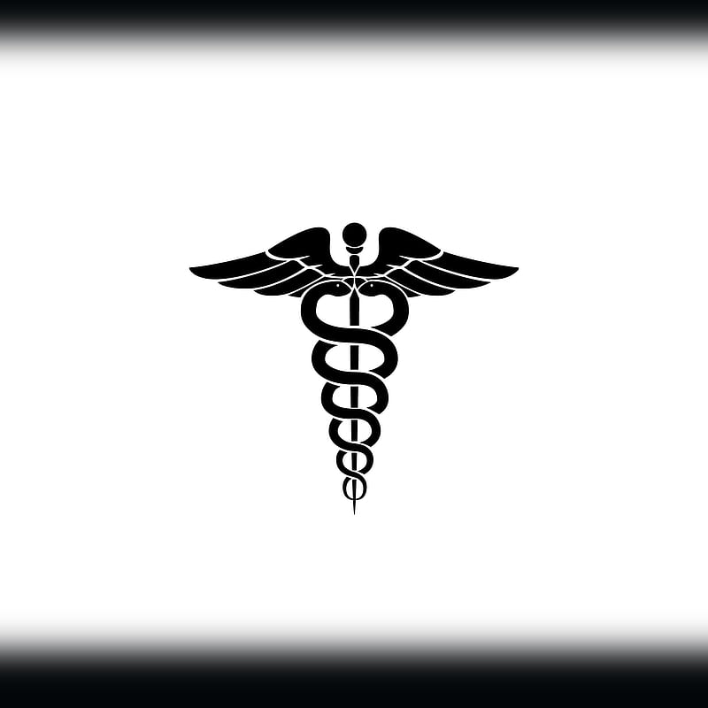 Caduceus health care symbol Black and White Stock Photos & Images - Page 2  - Alamy