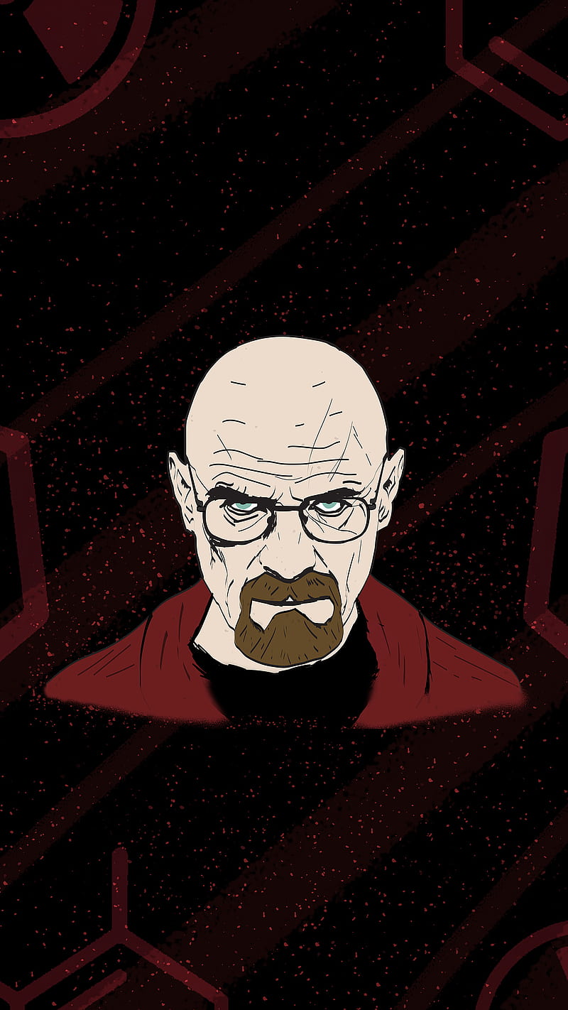 One Punch Man fanart turns Saitama into Walter White from Breaking Bad and  its perfection