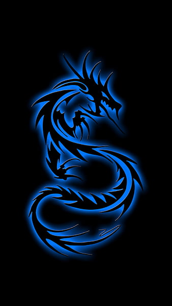 Share 87+ blue dragon wallpaper hd latest