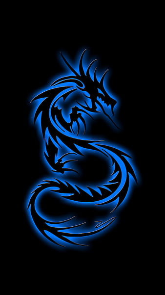 cool abstract dragon wallpaper