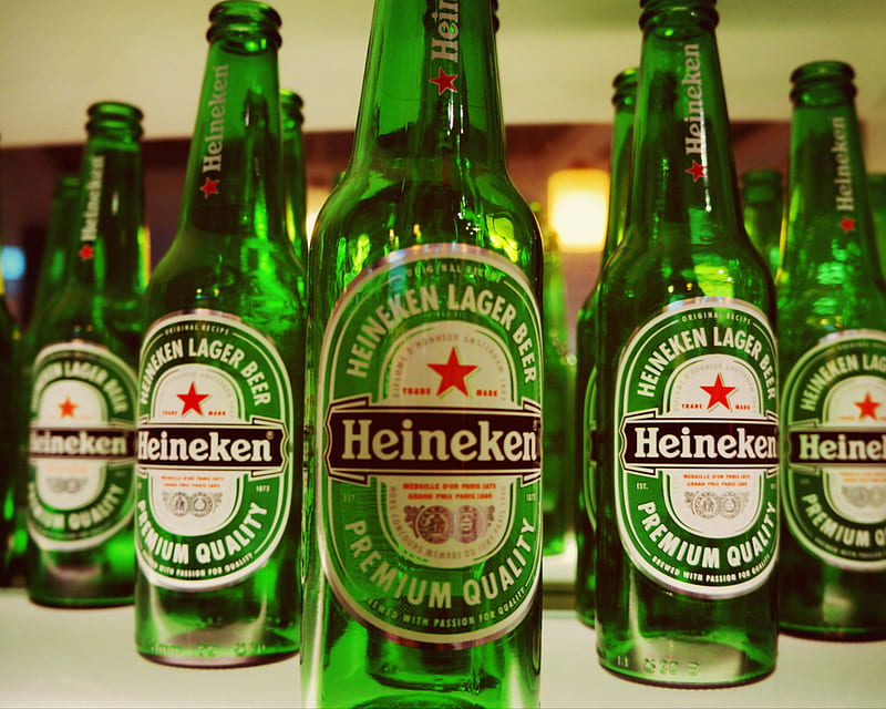 Heineken Beer, cool, HD wallpaper