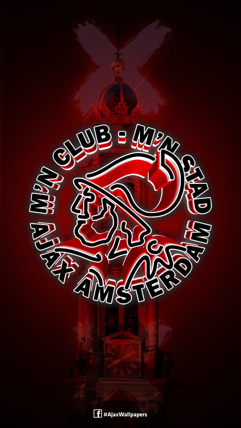 Ajax Club Stad, afca, ajax amsterdam, ajax, feyenoord, mokum, psv, wzawzdb, HD phone wallpaper