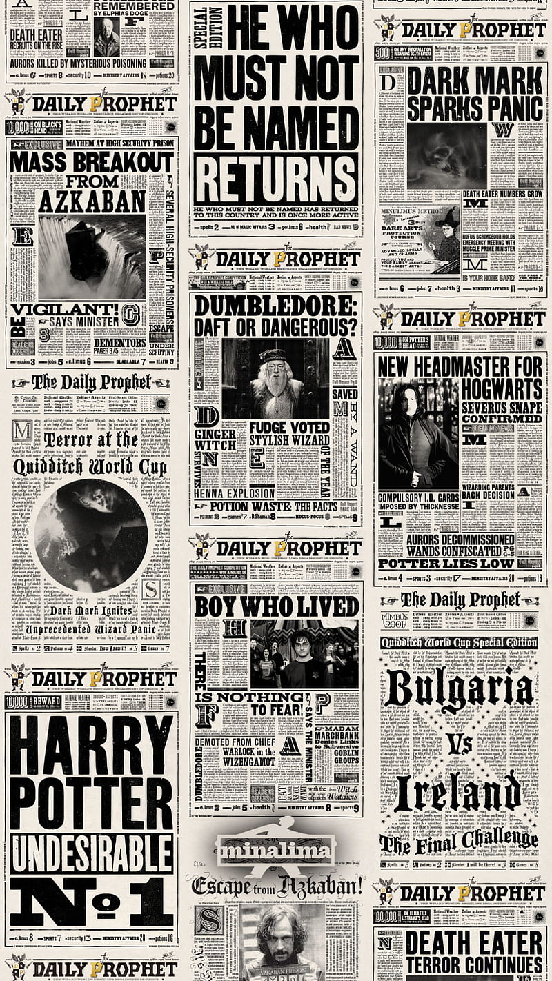 Harry Potter Paper, harry pottee, harry potter, HD phone wallpaper