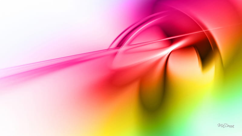 Bright Streaks of Light, bright, streaks, shine, colors, abstract, melting, Firefox Persona theme, HD wallpaper