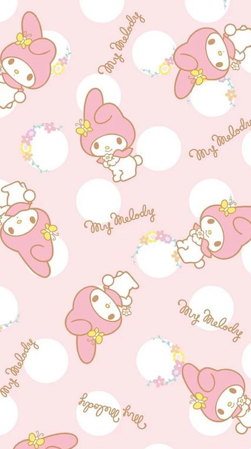 my melody iphone wallpaper