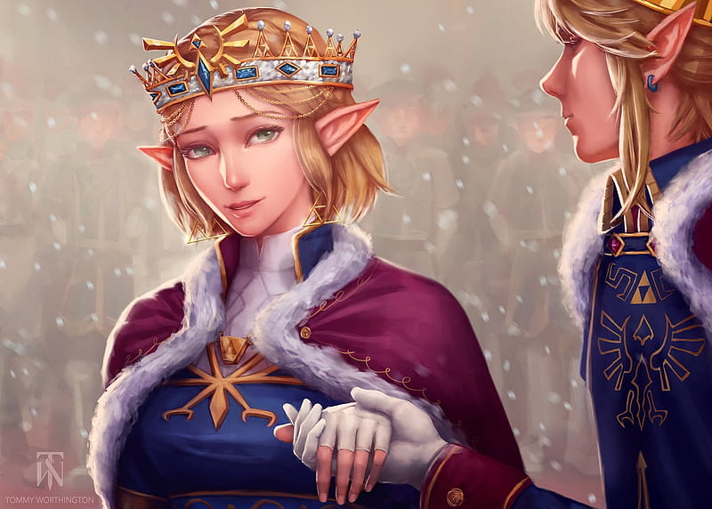Link Zelda: Tears of the Kingdom Art 4K Wallpaper iPhone HD Phone #6211k