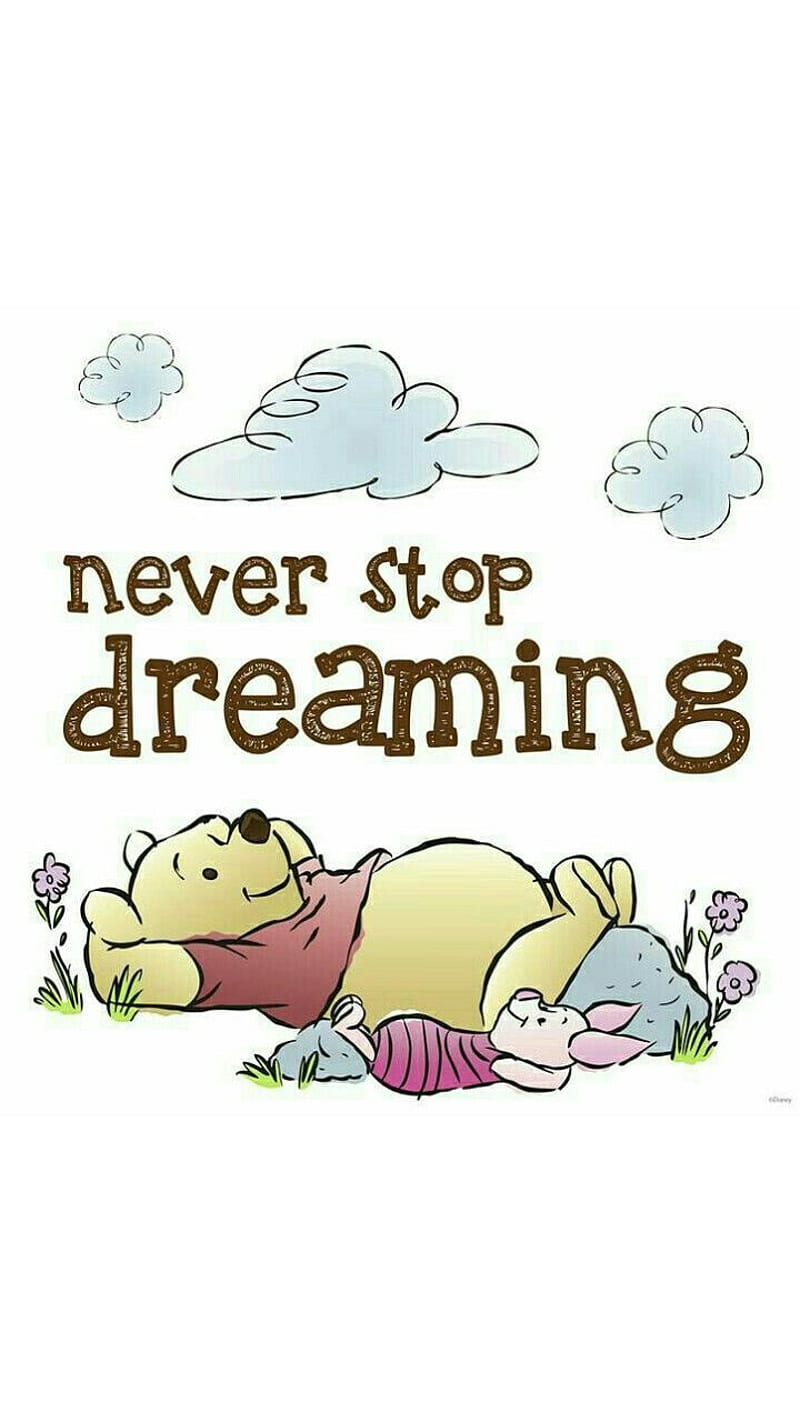 Winnie the Pooh, piglet, pooh bear, quotes, HD phone wallpaper
